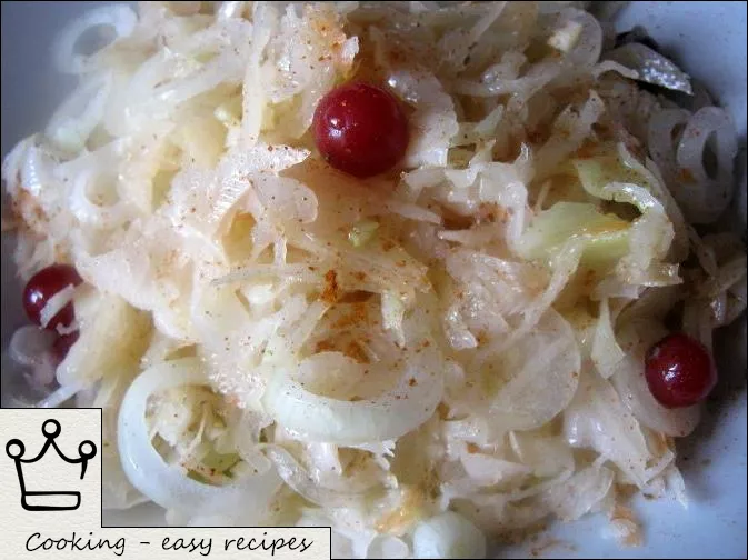 Cavolo insalata in coreano