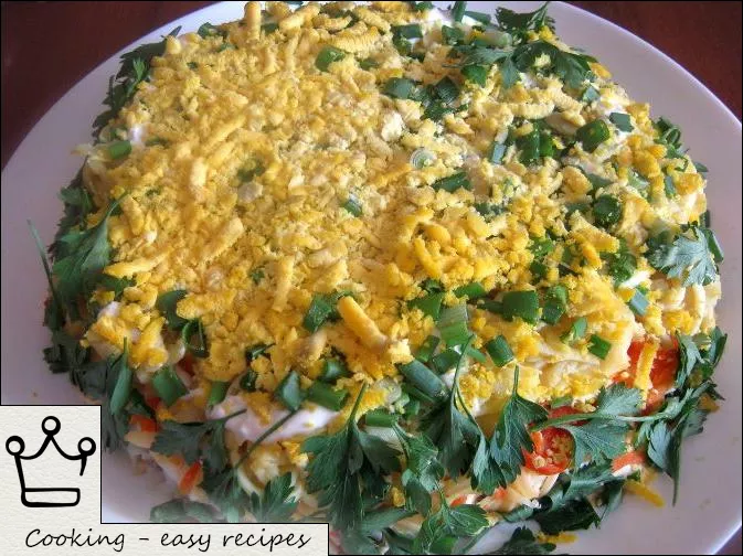 Salat „mimoza“ i