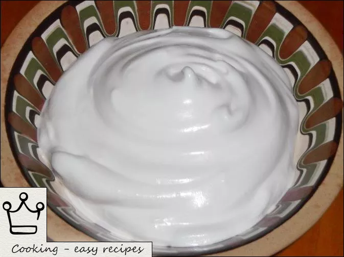 Eiweiß-braucreme