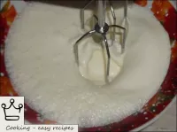 Cool the remaining cream, beat with a whisk into t...