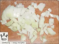 Peel and finely chop the onions. ...