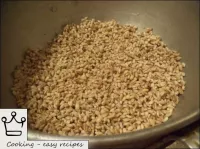 Then drain the water and rinse the cereals again w...