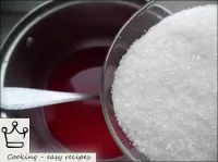 Sugar or citric acid can be added additionally to ...