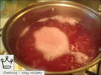 Bring the concentrate jelly to a boil. Kissel from...