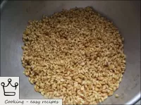 400 grammi di grano da spendere, da lavare. ...