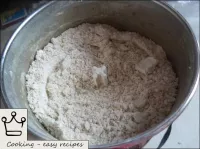 Grind Hercules (400 g) into flour. ...