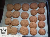 Las galletas del Hércules están listas, para quita...