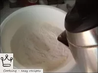 Then carefully pour boiling water into it with a t...