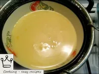 They boil the omelette for steam - in a steamer, m...