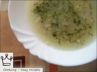 Celery soup...
