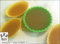 Pour the jelly into moulds. Then place in the refr...