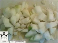 Peel, wash and finely chop the onions. ...