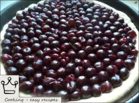 Top with cherries or pitted cherries. ...