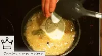 Add sour cream. ...