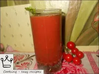 In two minutes, tomato juice from tomato paste is ...