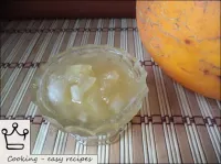 La confiture de melon est prête. Bon appétit !...