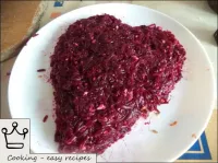 3) beetroot with garlic and nuts. ...