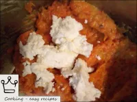 You can add mashed cottage cheese to cutlets. Inst...