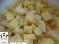 Cómo preparar una sopa de puré de patatas con lech...