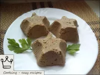 Pork liver pate...