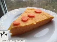 Морковный пирог...