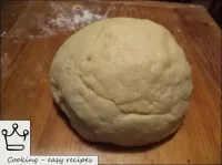 Knead the soft dough quickly. ...