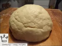 Knead quickly with your hands until homogeneous. T...