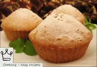 E os cupcakes com passas do teste de margarina são...