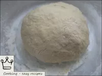 The brushwood dough should turn out like for homem...