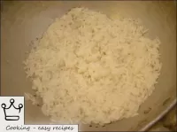 Cómo preparar la porción de arroz con leche: Enjua...