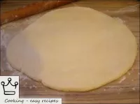 Method # 1. Roll the dough into a 1. 5-2 cm thick ...