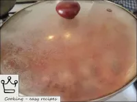 Apagar o goulash em húngaro por 45 minutos em fogo...