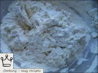 Sift the flour, add 0. 5 tsp salt and water. Mix. ...