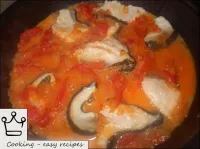 Add the fried onions and tomatoes, pour 2-3 tbsp. ...