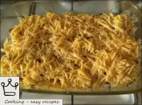 Remove the foil, sprinkle grated cheese on top. ...