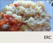 Pilaf with meat and vegetables is ready. Enjoy you...
