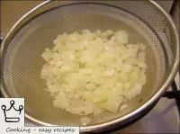 To remove the specific smell, the chopped onions c...
