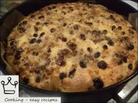 Oven cheesecake without flour in a hot oven for 1 ...
