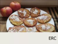 Pfannkuchen mit äpfeln...