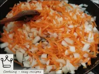Heat the pan with vegetable oil. Fry the carrots, ...