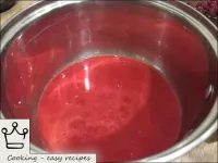 Wipe raspberries through a sieve. ...