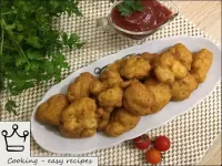 Serve roasted battered cauliflower with tomato sau...