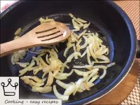 In a frying pan, melt half the butter over a high ...