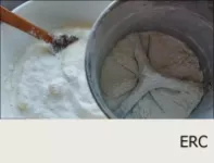 Add the sifted flour in parts. ...