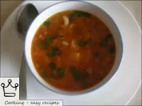 Potato soup with pasta...