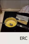 The butter is transferred to a saute pan and melte...