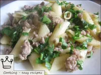 Pasta with meat (navy style)...