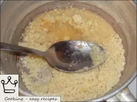 Add the stock, infusing it a little (2-3 tbsp each... Add the stock, infusing it a little (2-3 tbsp each...