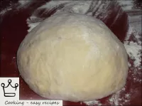 Knead the not-so-cool dough. Let stand for 20-30 m...