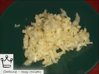 Peel and crush the garlic. ...